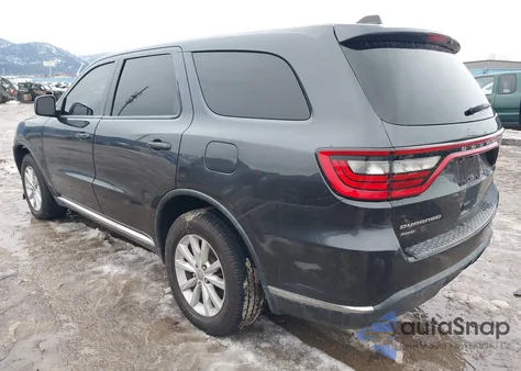 2015 Dodge Durango Sxt из США, поврежденный, VIN 1C4RDJAG5FC864434
